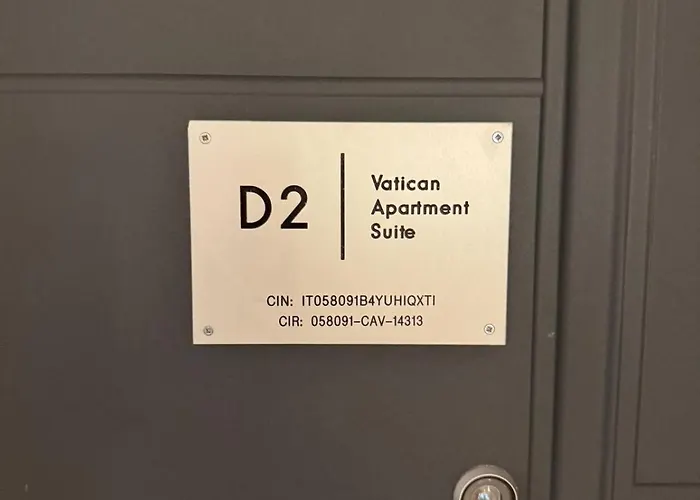 Vaticano Centro Aura D2 Apartamento Roma